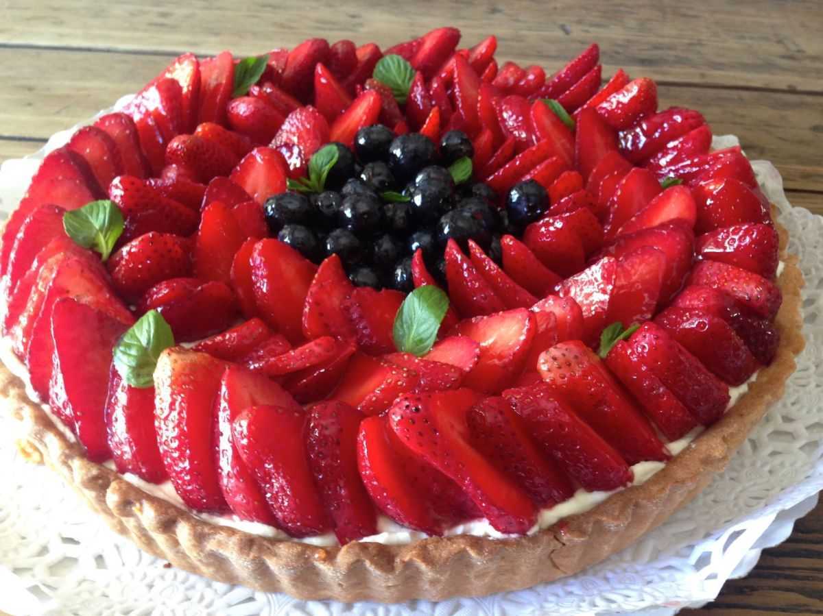 Receta de Dulce_Esperanza: Tarta de Frutillas