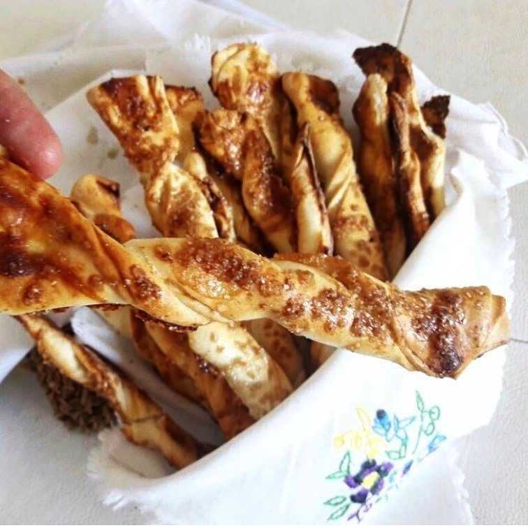 Palitos Azucarados