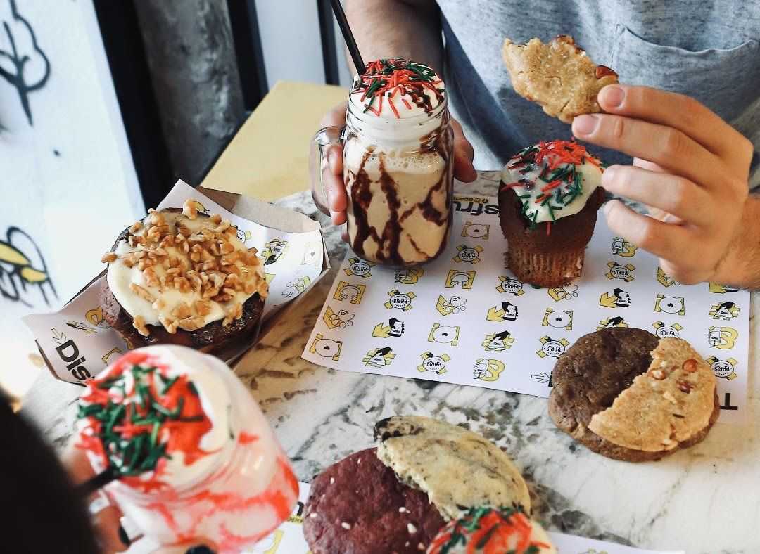 Tentaciones dulces para Navidad en París Crepas