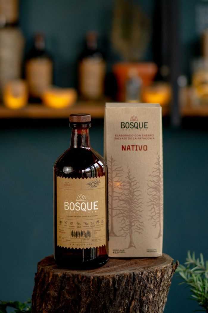BOSQUE Craft Gin recibió certificación vegana