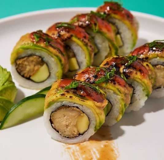 Sushiclub presenta una novedosa línea vegana premium junto con NotCo