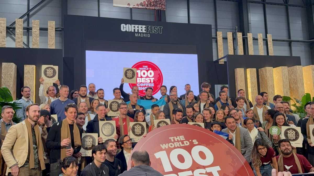 Ninina se consagra como una de las 100 mejores cafeterías del mundo en la primera edición de “The world?s 100 best coffee shops”