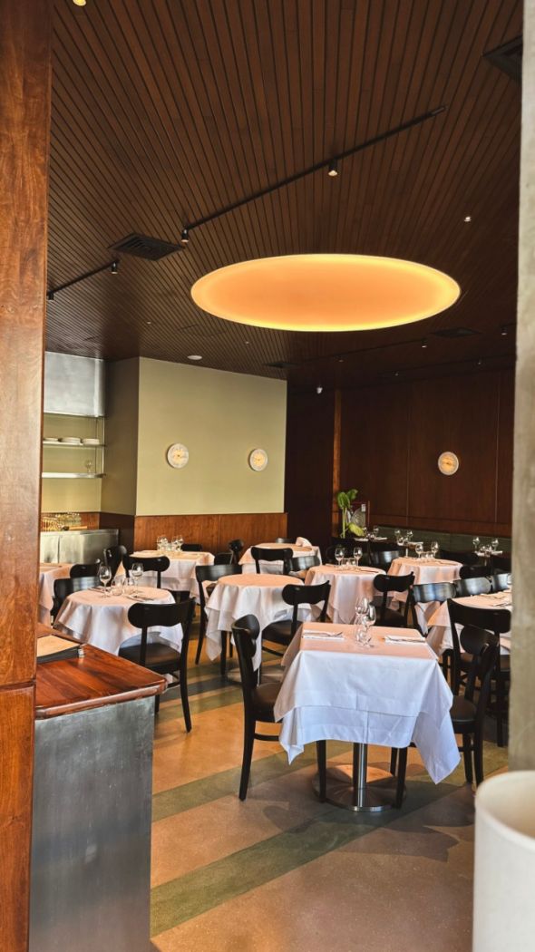 Áncora: el nuevo restaurant de Aldo Graziani en Puerto Retiro